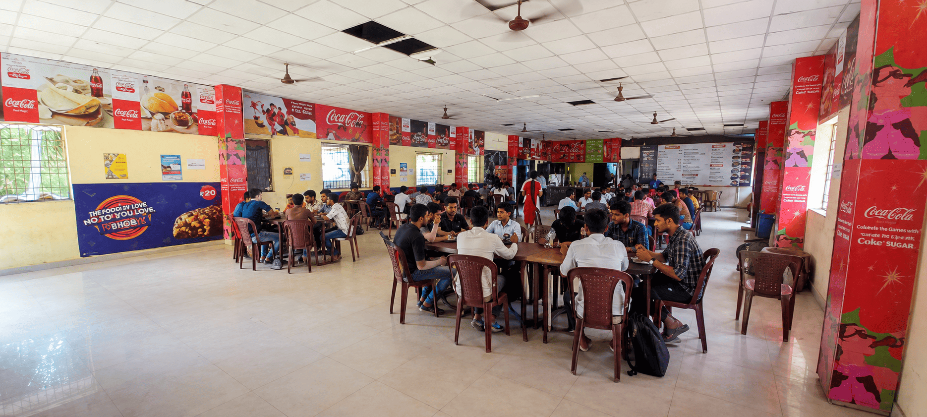Cafeteria visual 2
