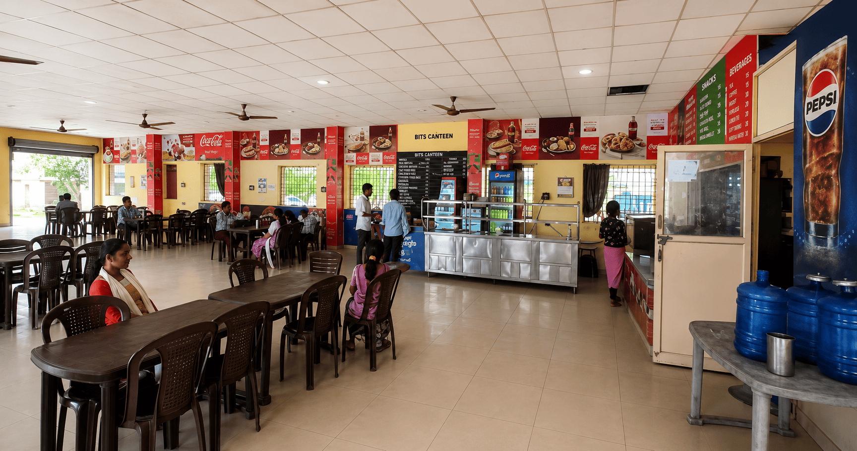Cafeteria visual 3