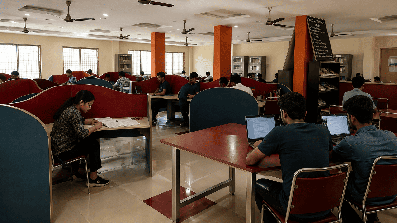 Library visual 2