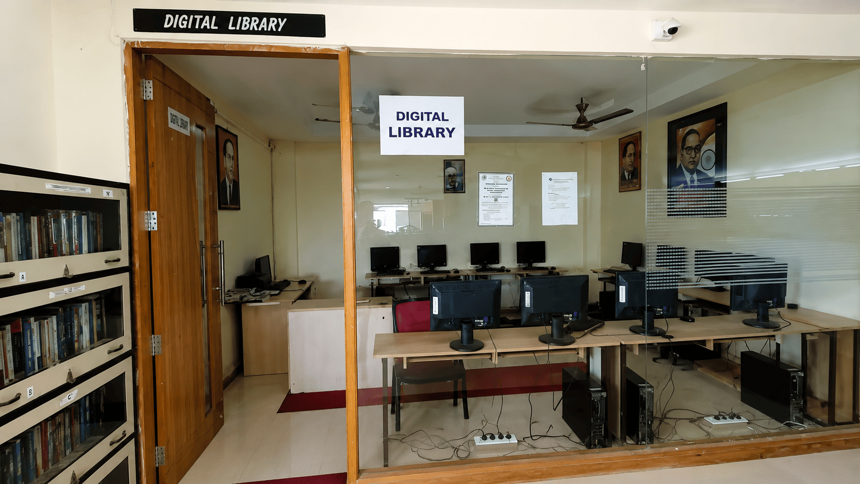 Library visual 3