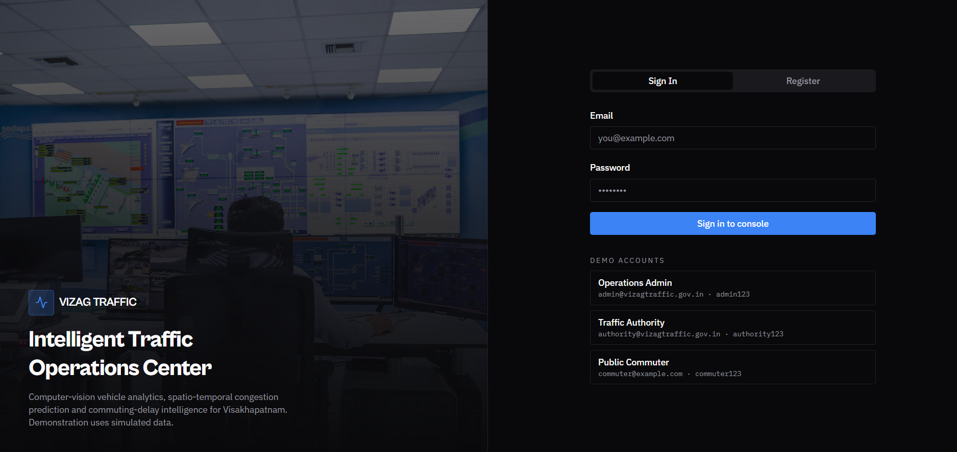 Smart Traffic Management System