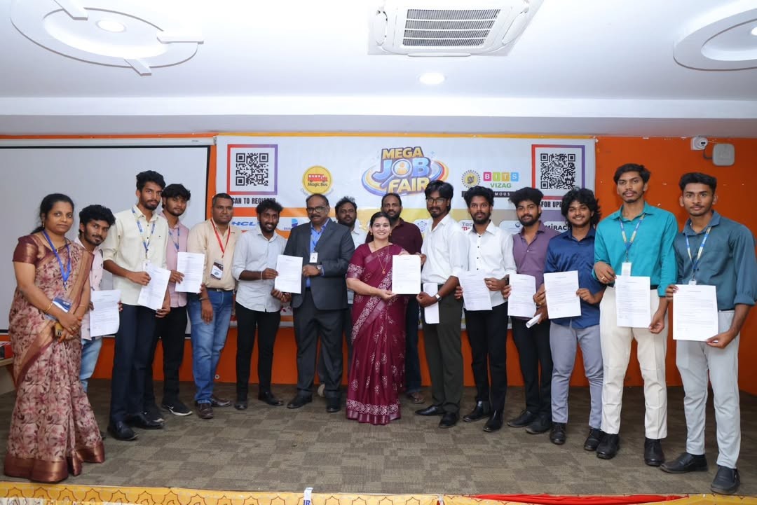 Mega Job Fair 2026 – A Remarkable Success !!! 