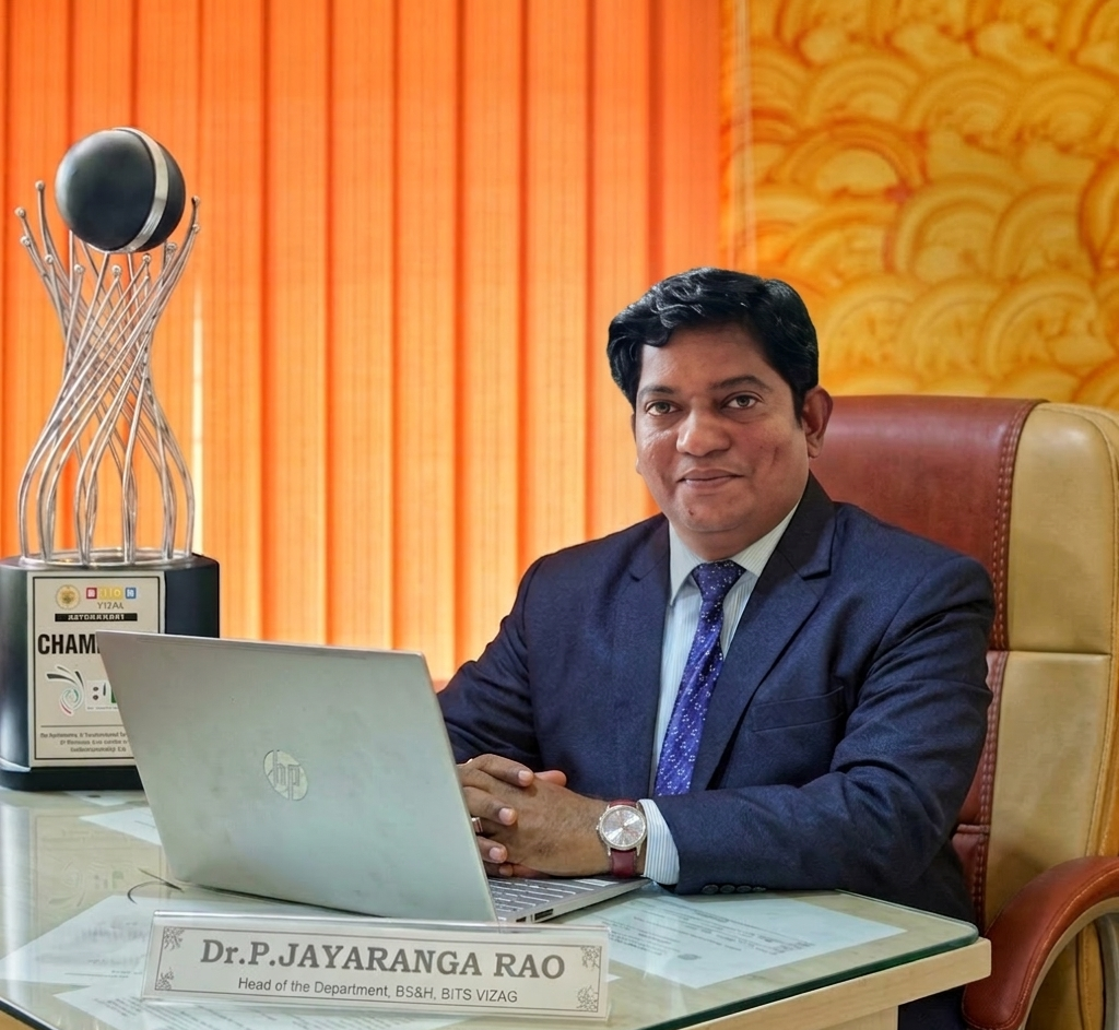 Dr.P Jaya Ranga Rao